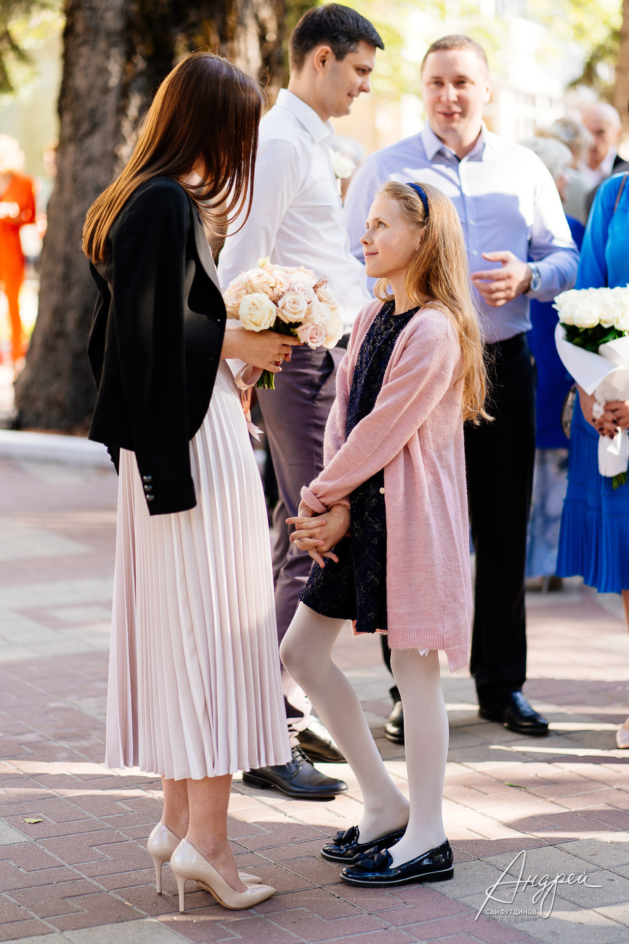 Игорь Соня Загс Центральный Кировского района Ростова-на-Дону. Свадебный и семейный фотограф в Ростове-на-Дону. Андрей Сайфутдинов