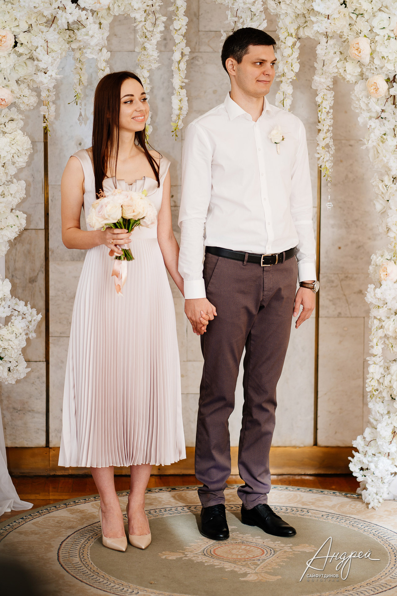 Игорь Соня Загс Центральный Кировского района Ростова-на-Дону. Свадебный и семейный фотограф в Ростове-на-Дону. Андрей Сайфутдинов