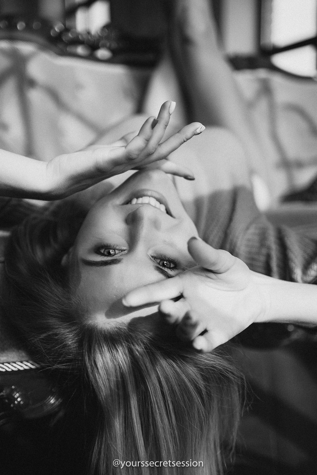 Будуарная фотосессия в белье. Фотограф Андрей Сайфутдинов