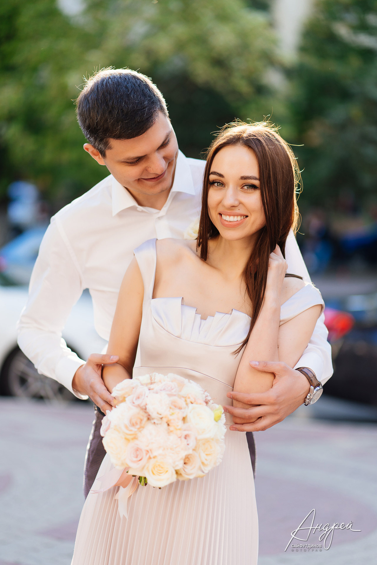 Игорь Соня Загс Центральный Кировского района Ростова-на-Дону. Свадебный и семейный фотограф в Ростове-на-Дону. Андрей Сайфутдинов