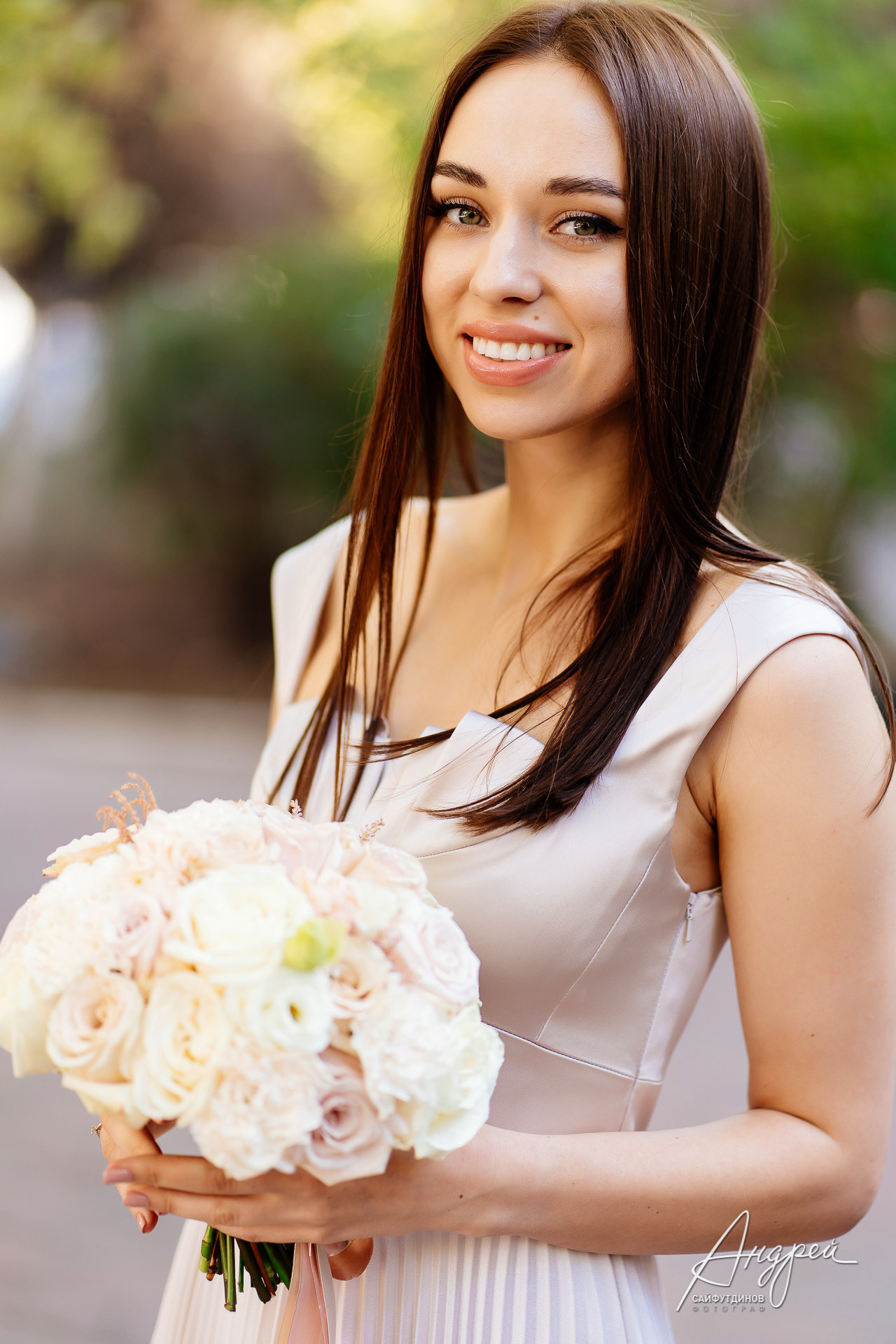 Игорь Соня Загс Центральный Кировского района Ростова-на-Дону. Свадебный и семейный фотограф в Ростове-на-Дону. Андрей Сайфутдинов