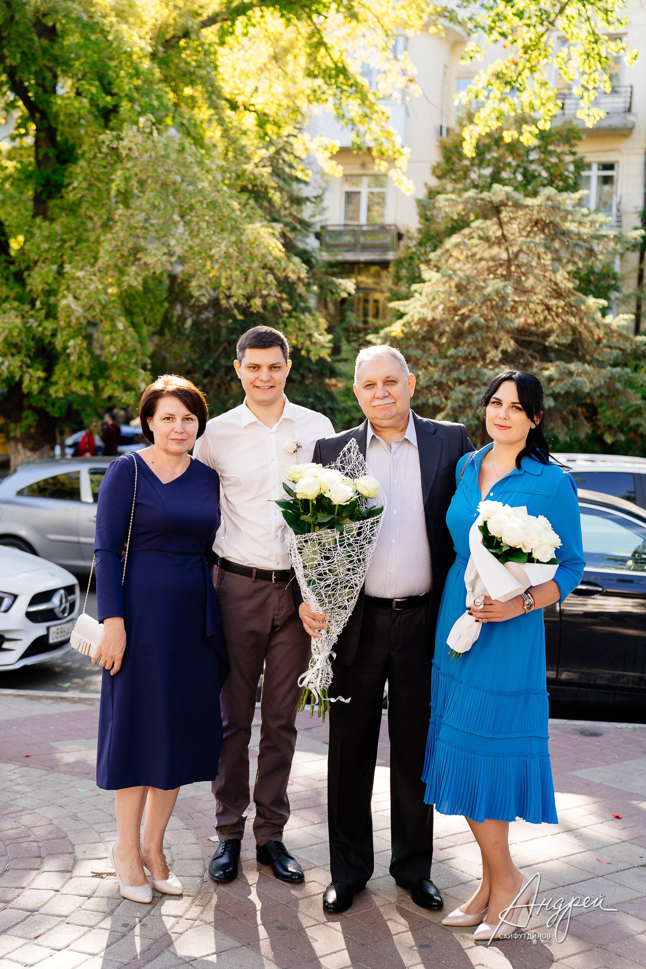 Игорь Соня Загс Центральный Кировского района Ростова-на-Дону. Свадебный и семейный фотограф в Ростове-на-Дону. Андрей Сайфутдинов