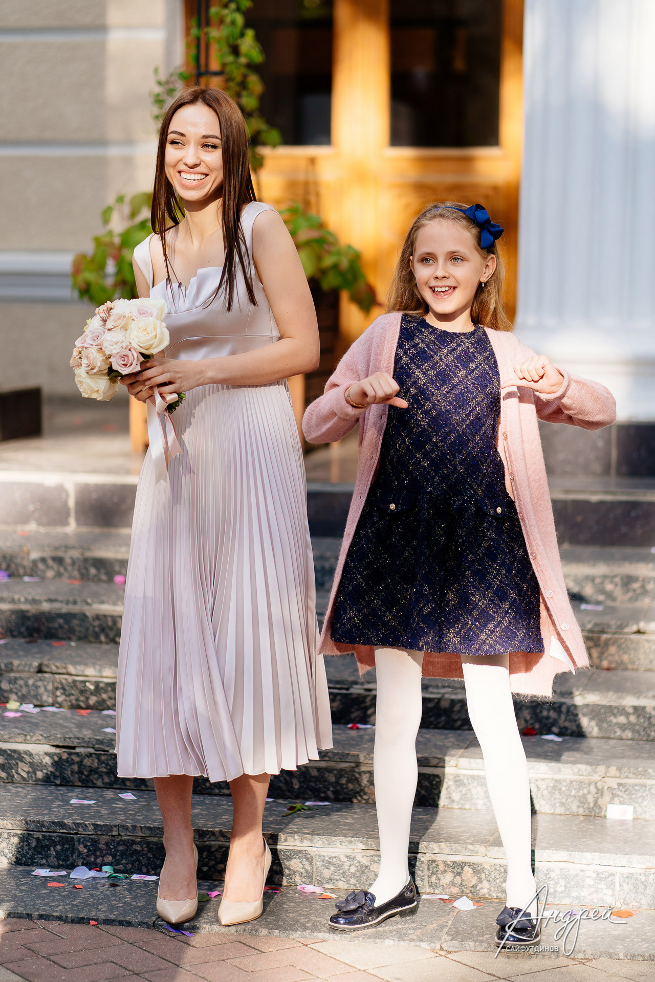 Игорь Соня Загс Центральный Кировского района Ростова-на-Дону. Свадебный и семейный фотограф в Ростове-на-Дону. Андрей Сайфутдинов