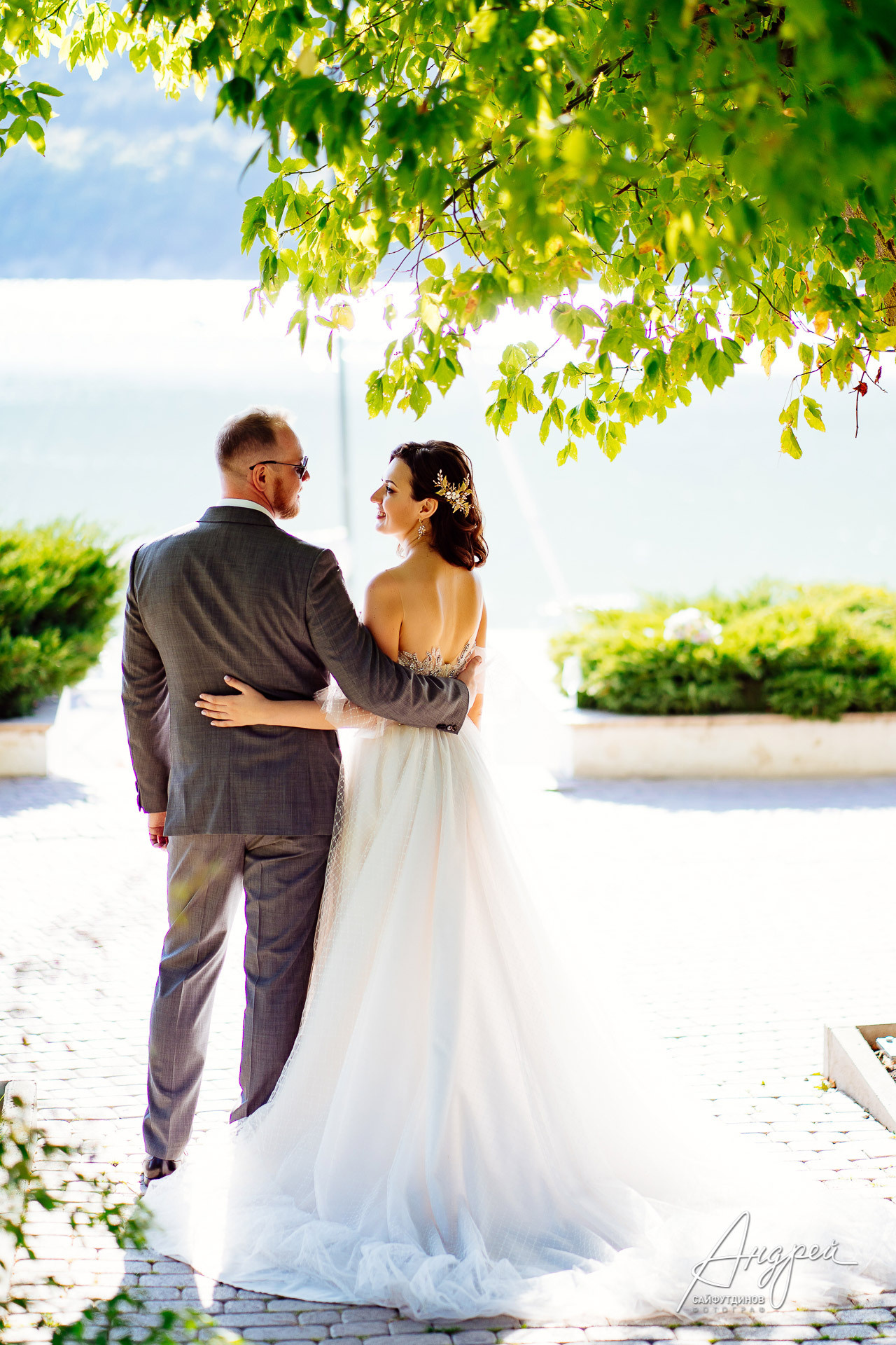 Свадьба в Абрау Дюрсо. Егор и Ксюша. Свадебный и семейный фотограф в Ростове-на-Дону. Андрей Сайфутдинов
