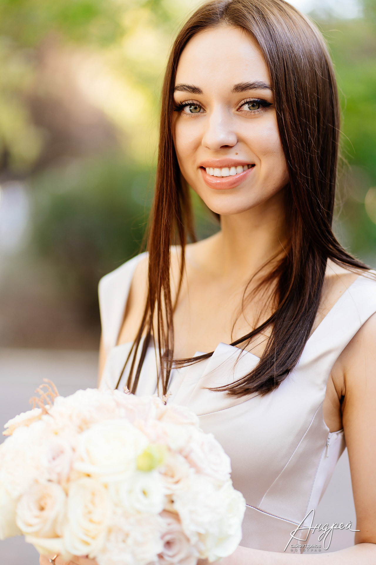 Игорь Соня Загс Центральный Кировского района Ростова-на-Дону. Свадебный и семейный фотограф в Ростове-на-Дону. Андрей Сайфутдинов