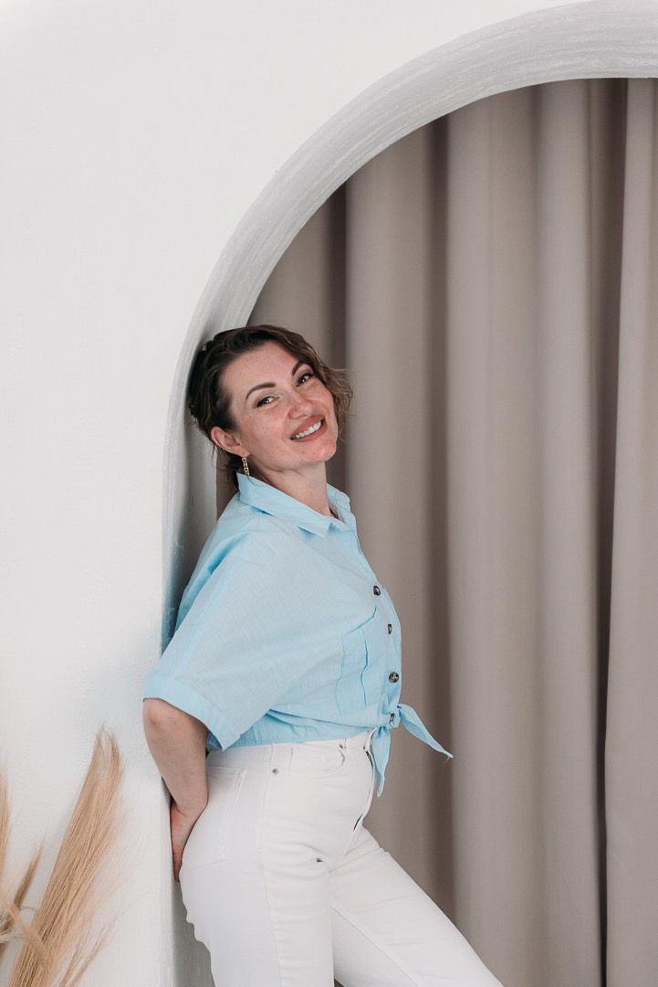 Лилия. Фотосессия для контента