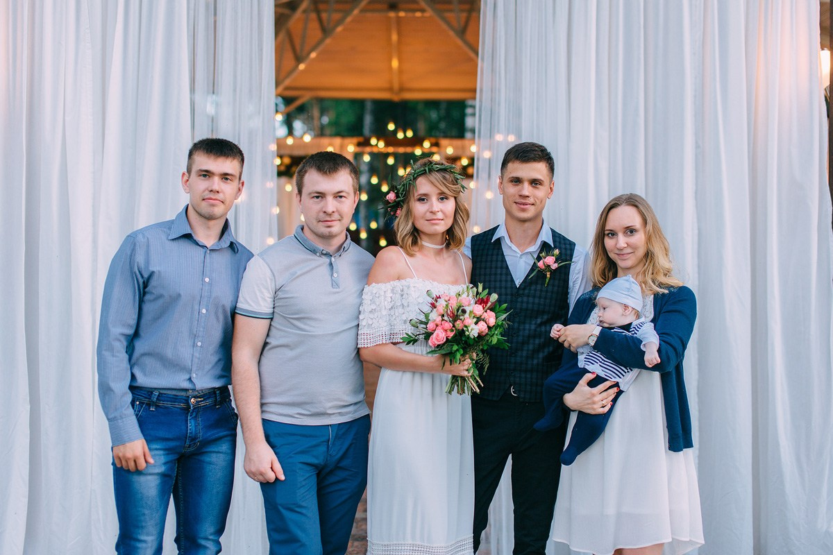 Свадебная. Семейный и детский фотограф в Москве Евгения Загайнова
