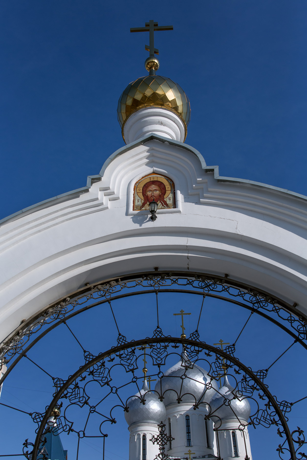 Храм в честь иконы Божией Матери «Знамение-Абалацкая» (Богдана Хмельницкого, 74). Фотограф на Крещение и Венчание, Анна Щебетова, Новосибирск