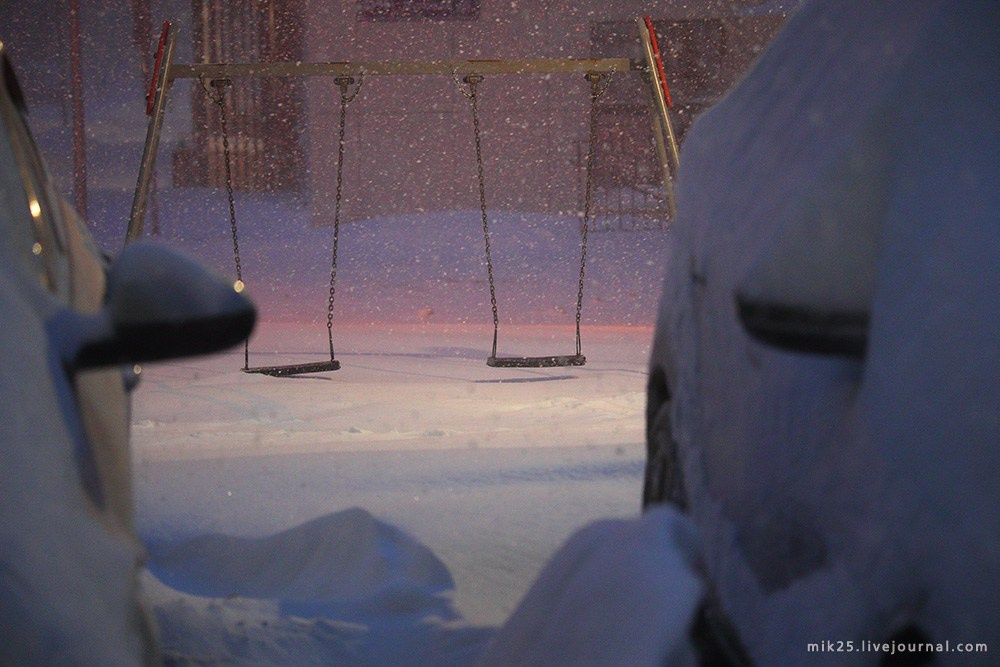 Новогодний снежок. Mik25