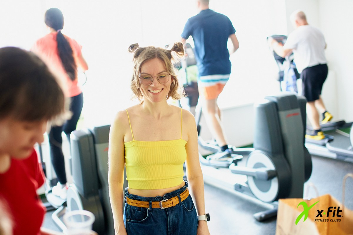 Репортаж: День Рождения X-Fit в Новосибирске. Репортажный и женский фотограф в Новосибирске