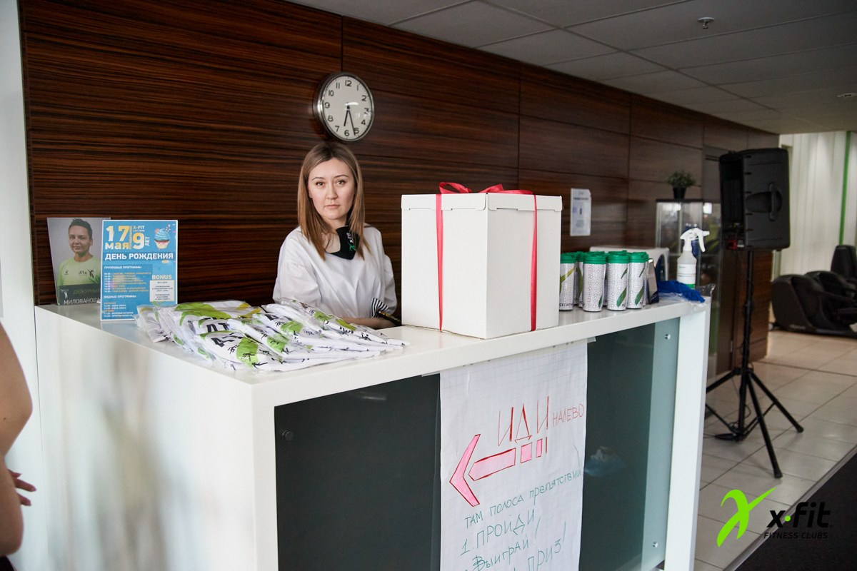Репортаж: День Рождения X-Fit в Новосибирске. Репортажный и женский фотограф в Новосибирске