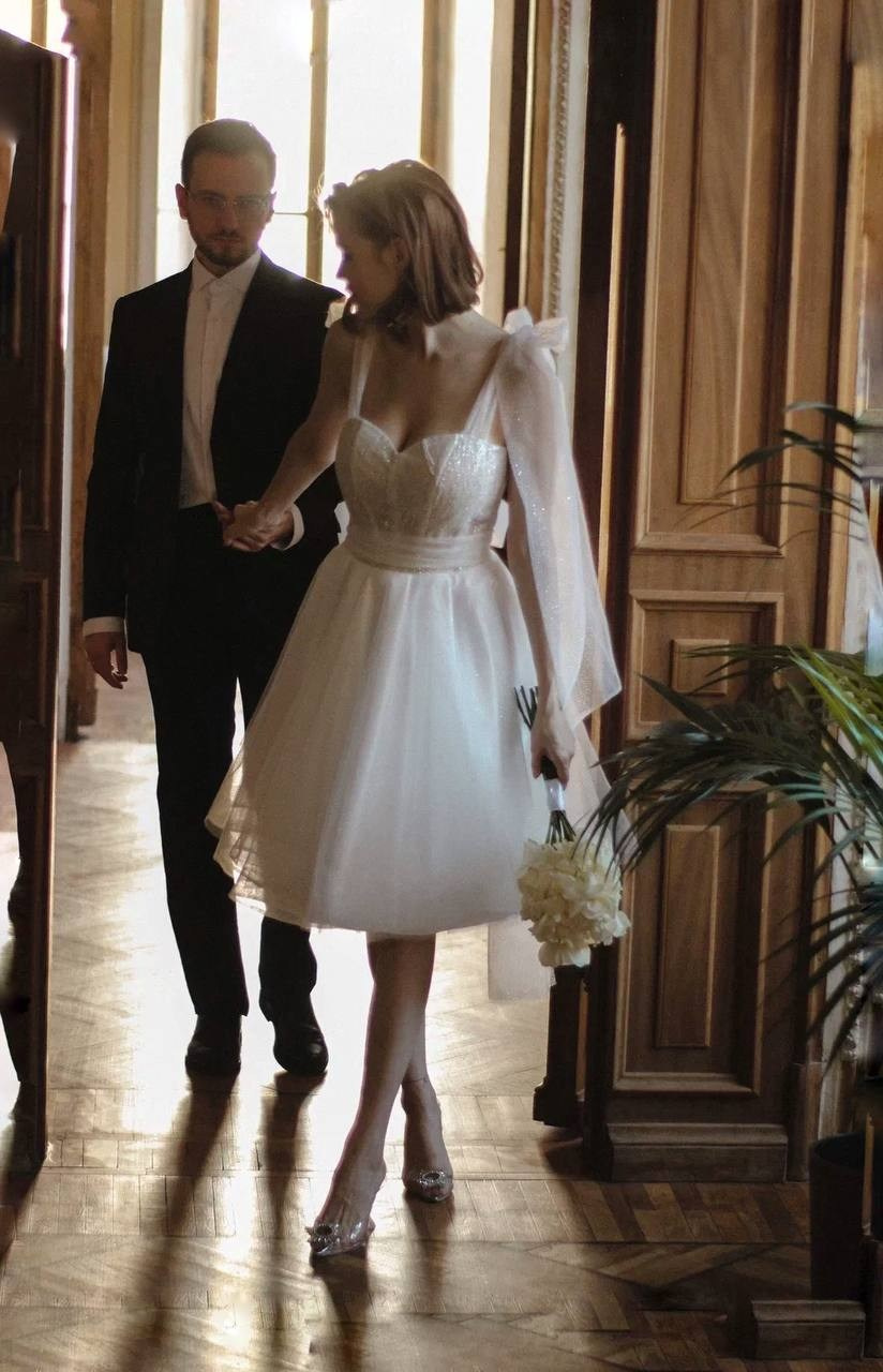 Свадебный образ. Пушкарева Кристина — Прически Макияж