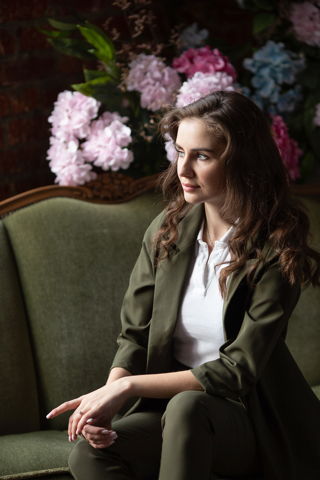 Фотосессия в студии. Художественный фотограф Анапа Александра Долбикова