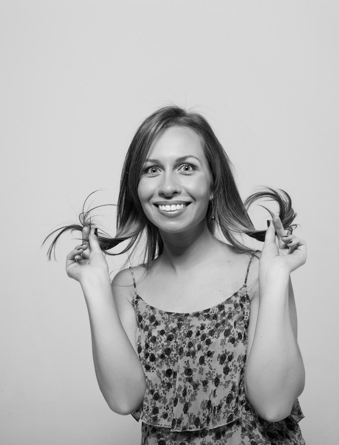 Черно-белое. Студия «Портрет»