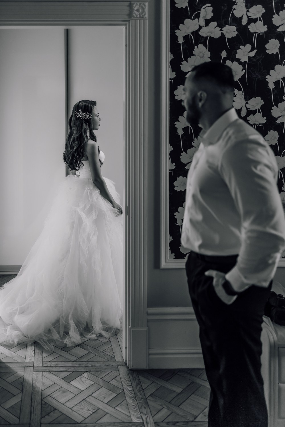 Свадебная фотосъемка в особняке город Архангельск. Свадебный фотограф в Архангельске и Северодвинске