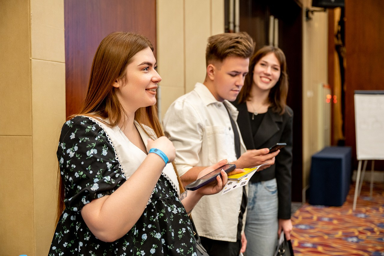 Конференция OpenIT. Антон Артюшин, портретный фотограф. Москва