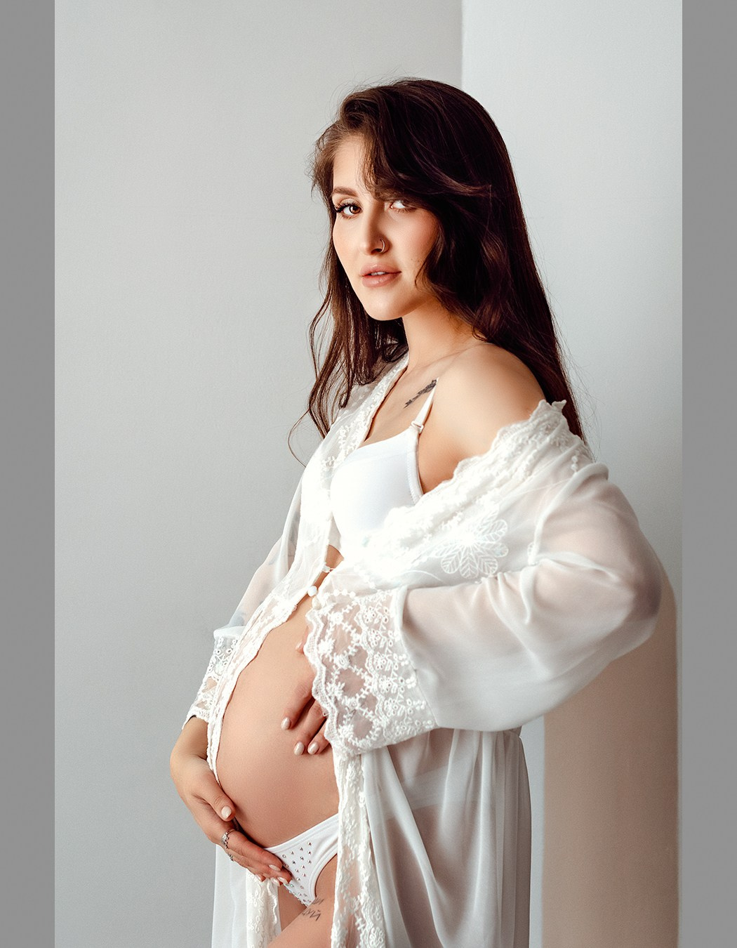 Съемка в студии «Квартира 9». Фотограф