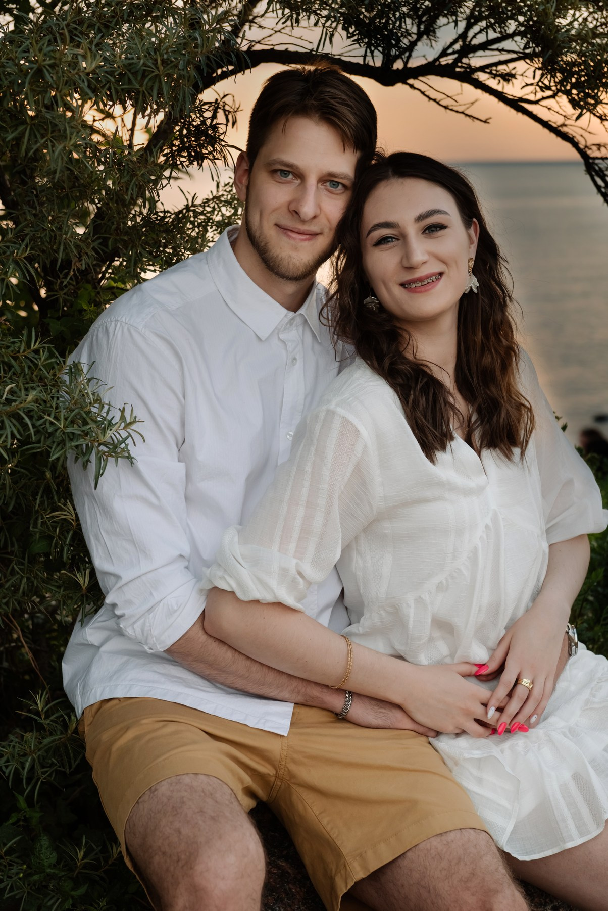 Лавстори. Анастасия и Илья. Свадебный и сеейный фотограф в Санкт-Петербурге Елена Худякова