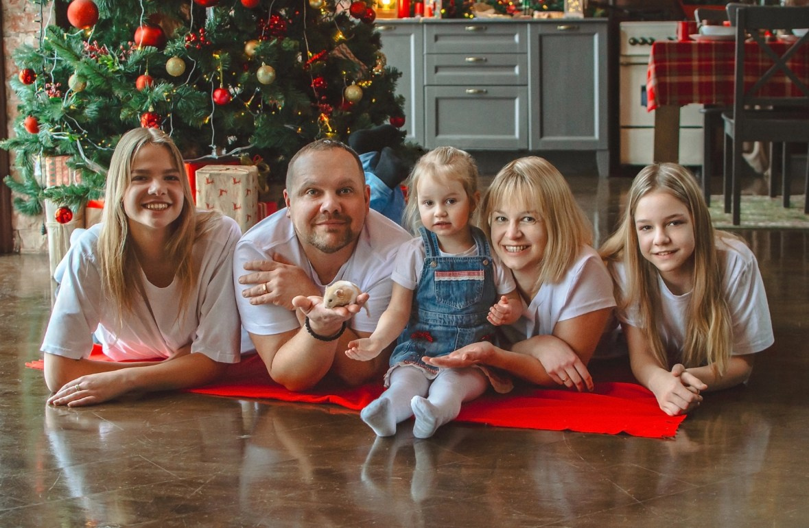 НОВОГОДНИЕ. Фотограф крещений, семейный фотограф Приходько Ксения