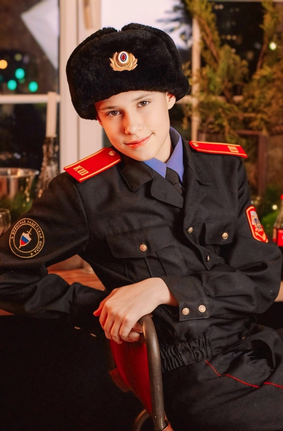 Кадет (студийная съёмка). Фотограф Татьяна Матрос