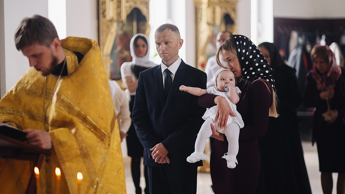 Крещение Ангелина Сергей Агата. Свадебный и семейный фотограф в Казани и Зеленодольске Ланочкин Илья