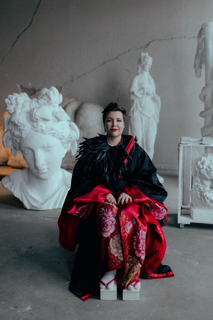 TATIANA. Стилист Анастасия Шевченко