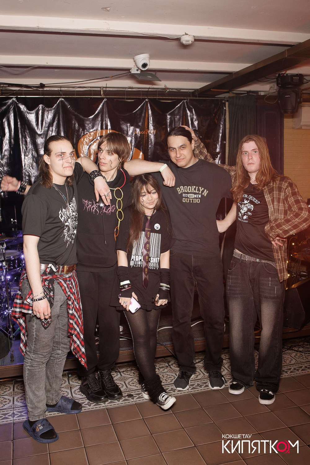 РОК КВАРТИРНИК. КИПЯТКОМ КОКШЕТАУ