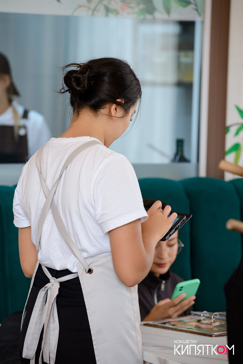 INJIR. КИПЯТКОМ КОКШЕТАУ