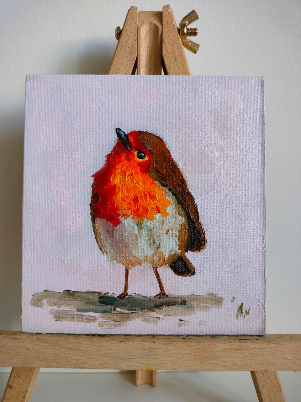 Небольшие картины маслом на холсте — купить в Саратове. Галерея миниатюр Алёны Мосиной. Купить картину в Саратове — Художник Алёна Мосина