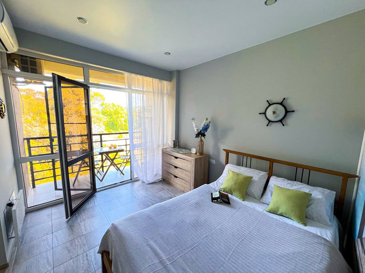 ТОП ЛОКАЦИЯ! Уютная квартира с балконом в Сириусе!. Квартиры посуточно, длительно в Сочи, LARA APART GROUP