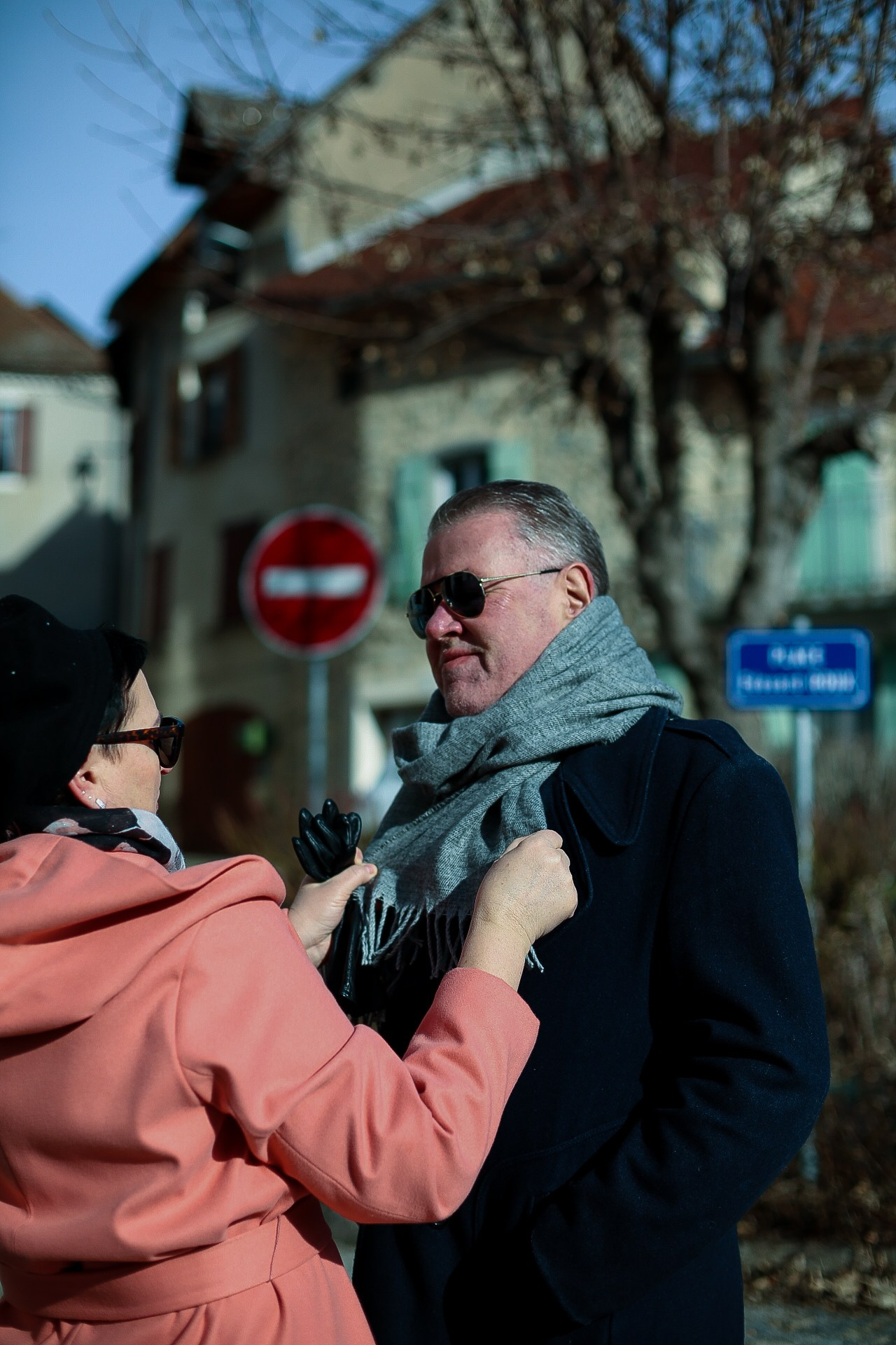 Клод и Илона