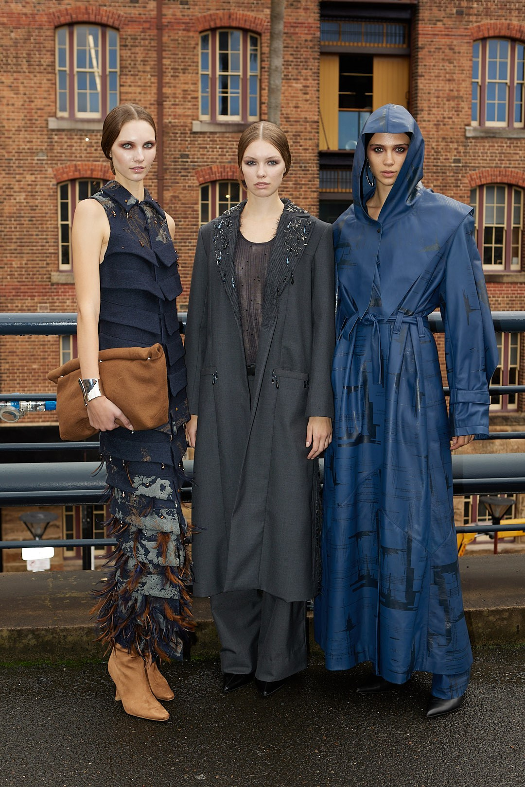 FDS Backstage | Australian Fashion Week 2025 | Sydney Harbour | Maria Poleshchuk. Maria Poleshchuk, commercial photographer in Sydney