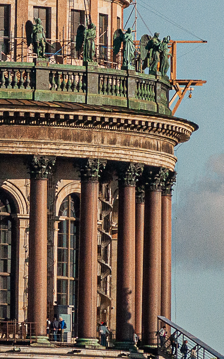 Архитектурная фотография Санкт-Петербург, съёмка зданий