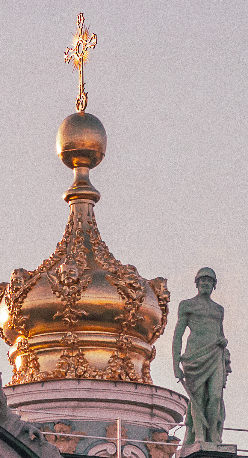 Съёмка улиц и архитектуры Петербурга, фотограф