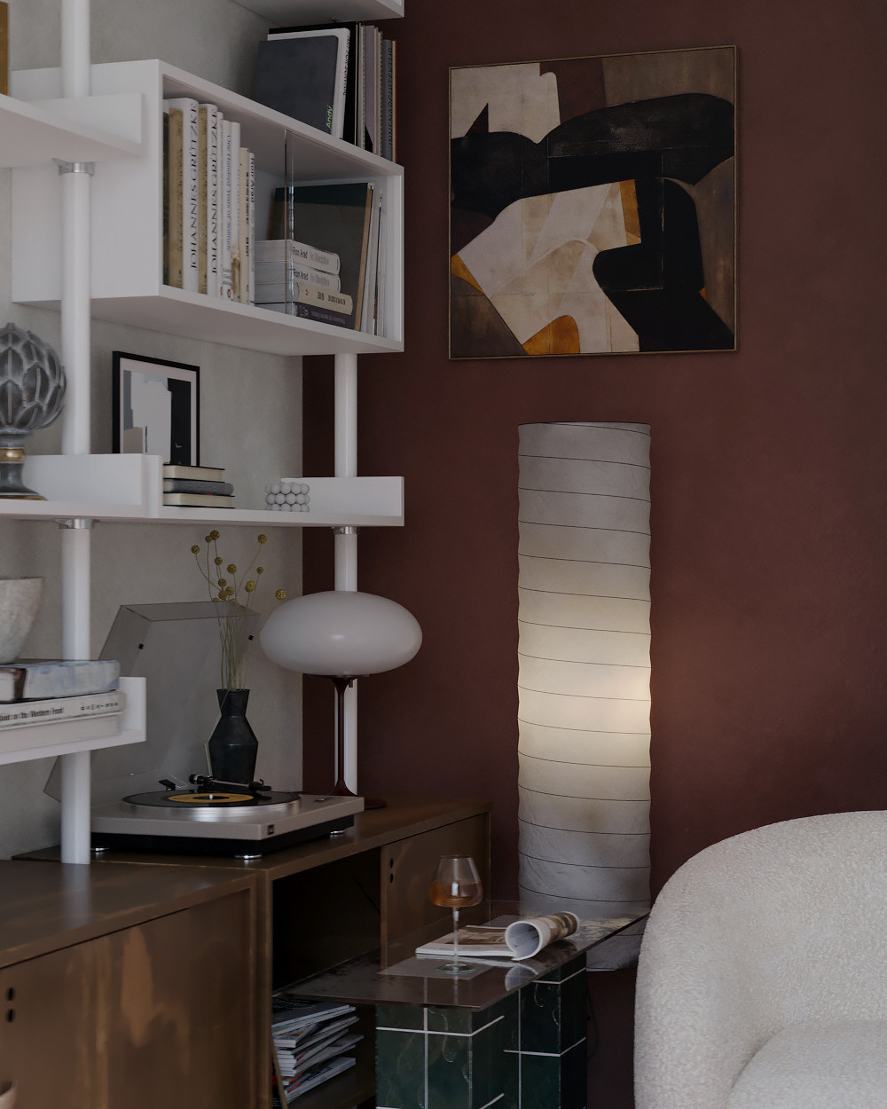 APARTMENT 1. Визуализации Дизайн проектов