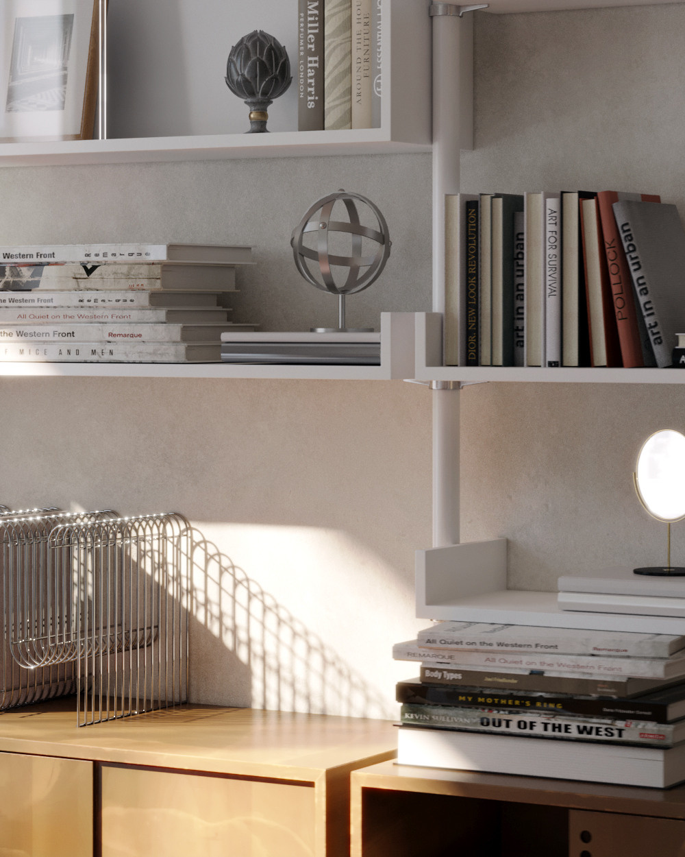 APARTMENT 1. Визуализации Дизайн проектов