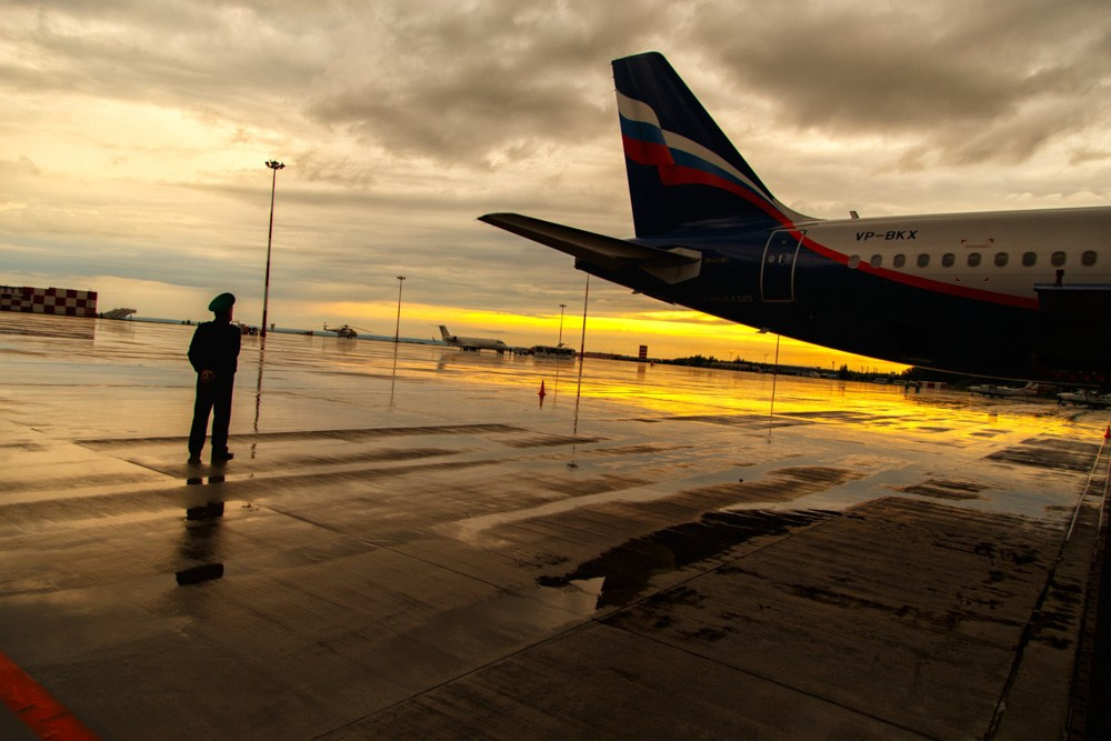 Казанский аэропорт. Промышленный фотограф | Бизнес-фотосессии | Казань и РФ
