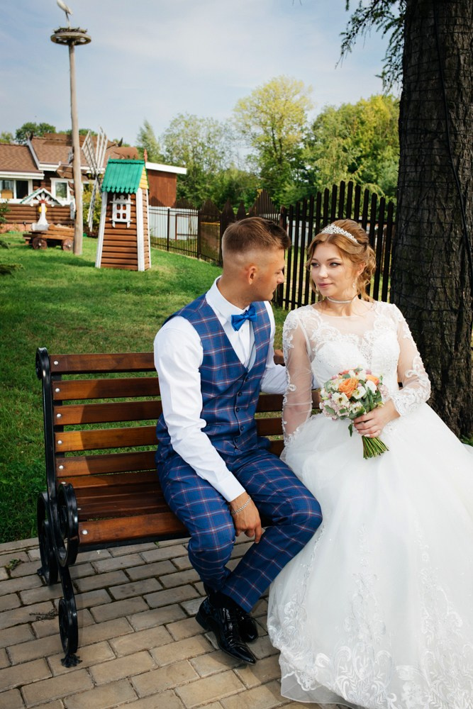 Даниил и Юлия. Фотограф Елена Кириллова