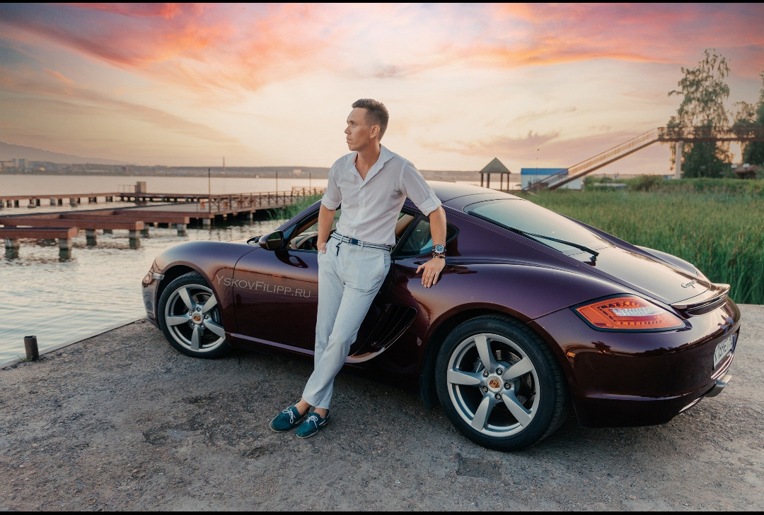 Аренда катера, мотоцикла, авто. Фотограф Ижевск Филипп Усков