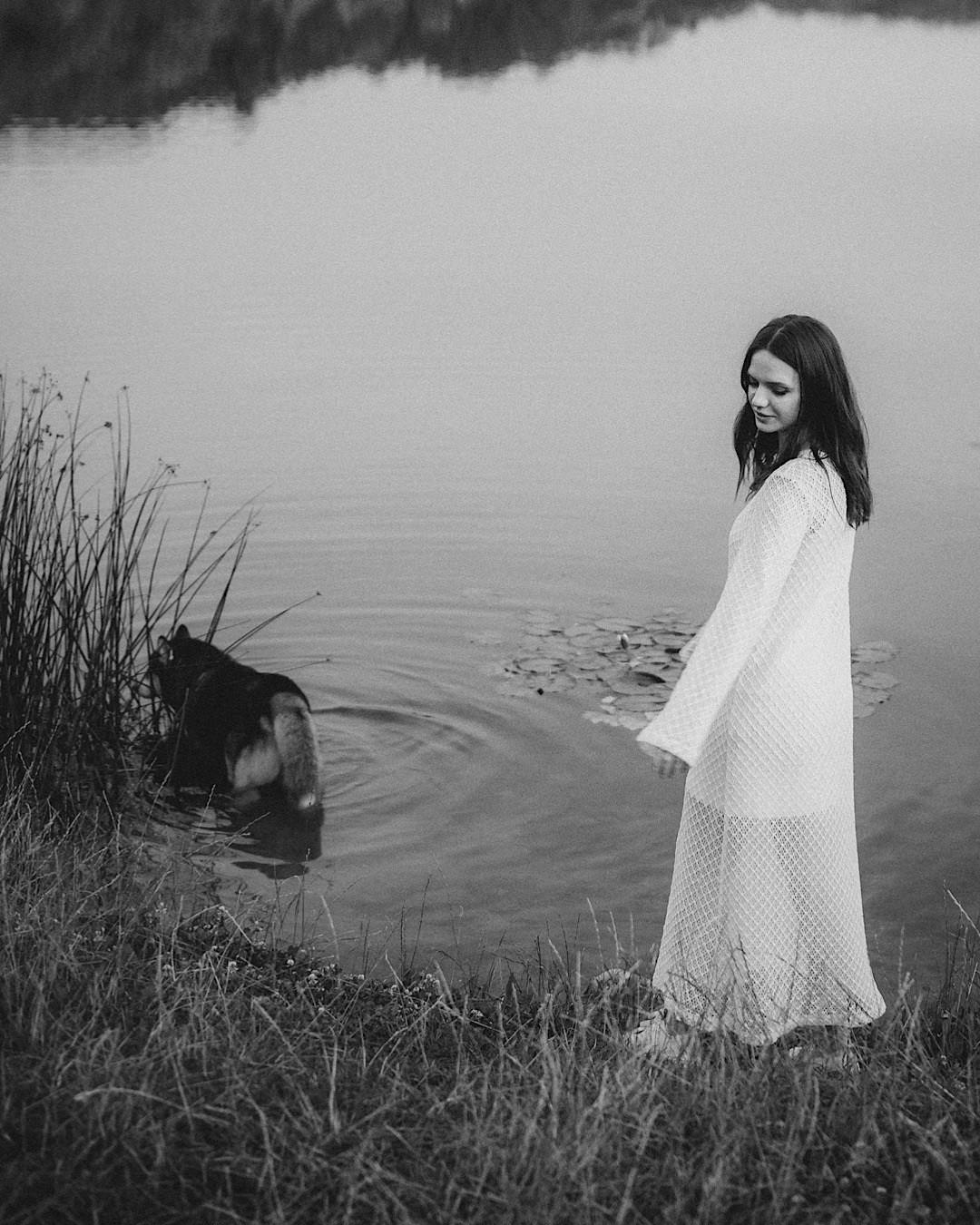 Мария и Вегас. Фотограф анималист в Москве и Санкт-Петербурге Свиридова Анна