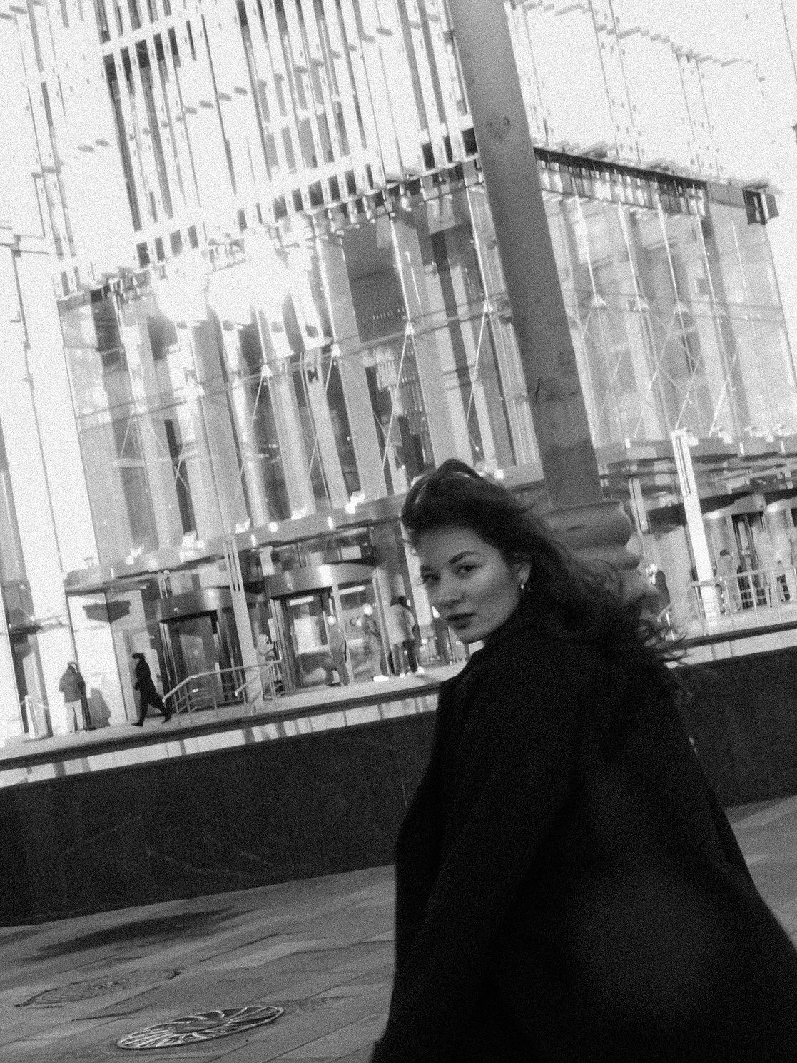 Кристина. Женский Fashion фотограф в Москве Александра Мезенцева