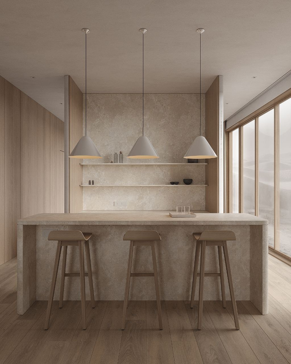 АС | Дом в стиле джапанди. Главная