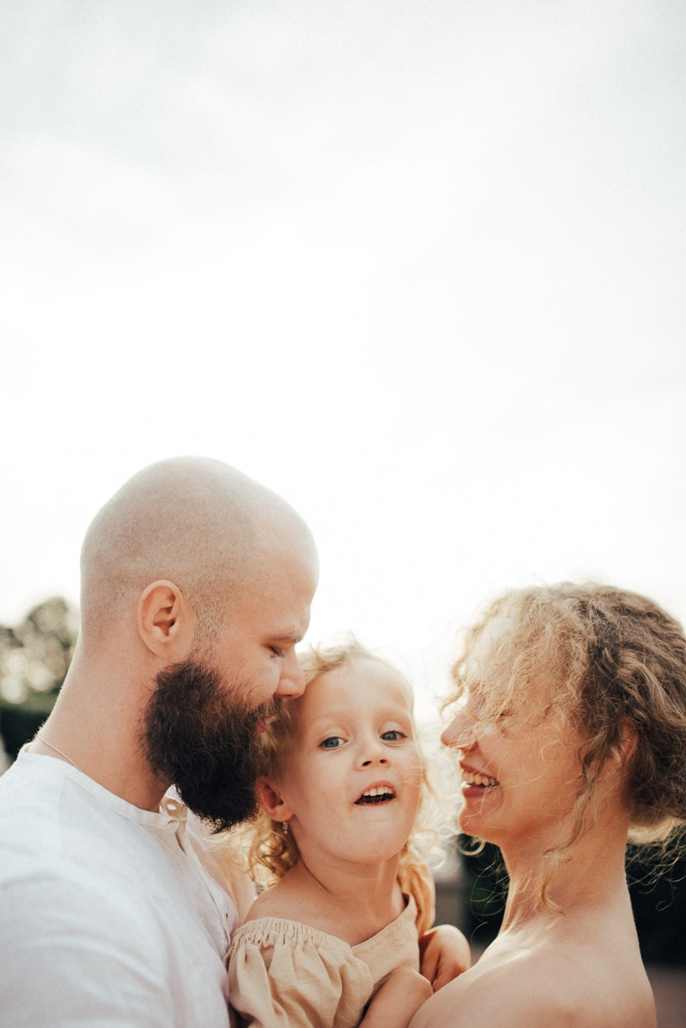 Тим, Лиза, Варя | на природе