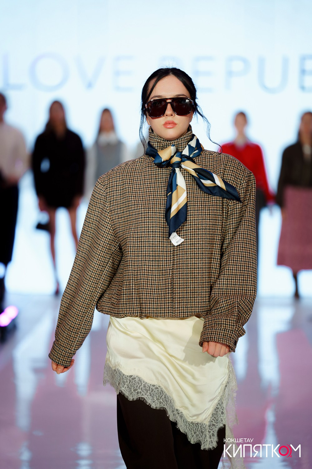 BRAND FASHION SHOW. КИПЯТКОМ КОКШЕТАУ