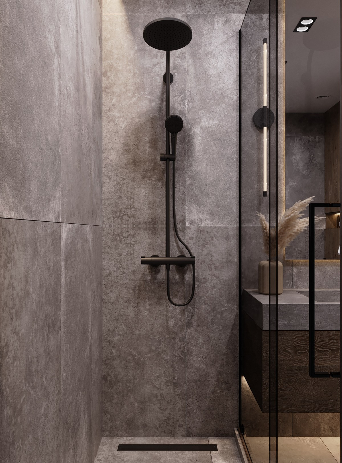 Визуализация квартиры ЖК Испанские кварталы. Заказать 3d визуализацию интерьеров — Дарья Веденёва