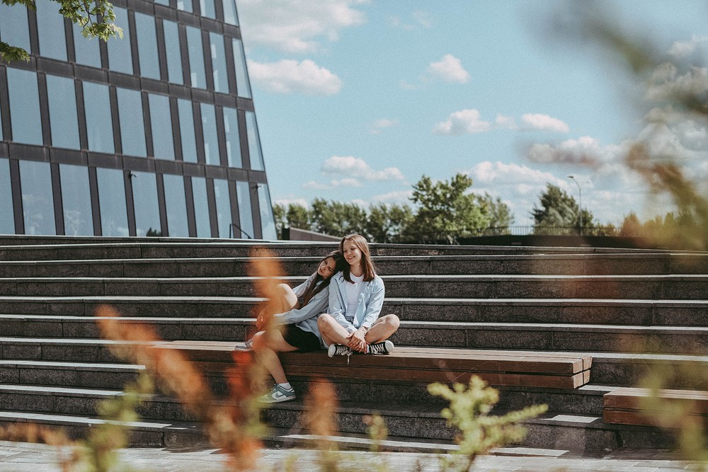 Две подружки, две судьбы…. Катя Сидор — фотограф в Москве
