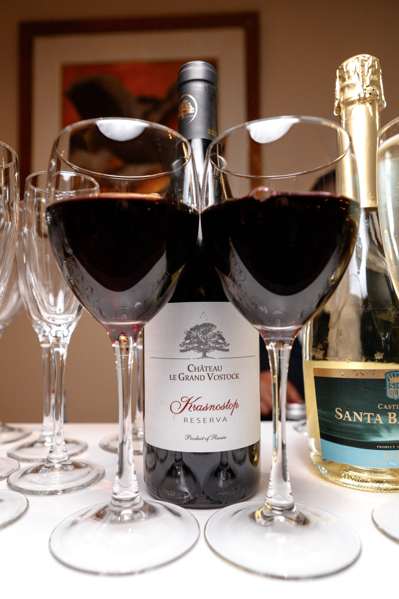 Chateau le Grand Vostock (Agalarov Golf & Country Club). Фотограф Владимир Молоканов