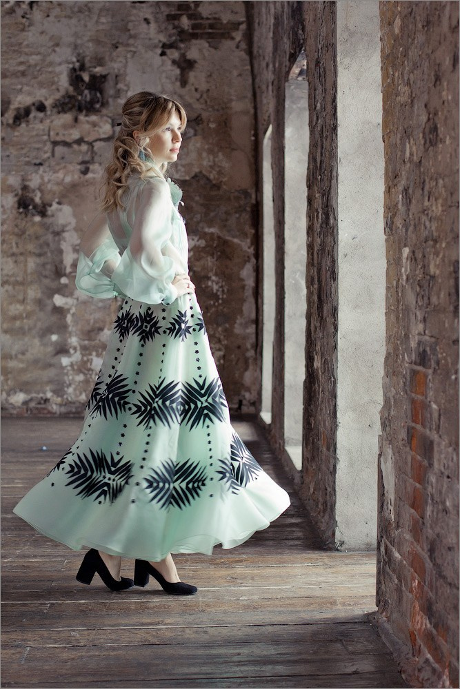 Портрет / студия. Фотограф Алексей Архангельский