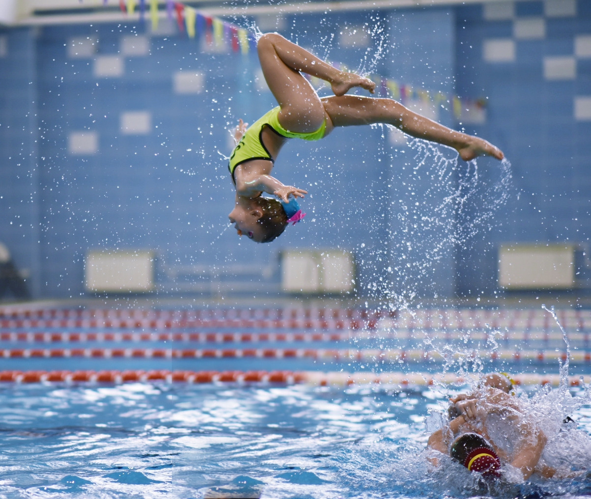 Синхронное плавание. Портретная, семейная съемка, репортаж. Москва. Куликова Татьяна