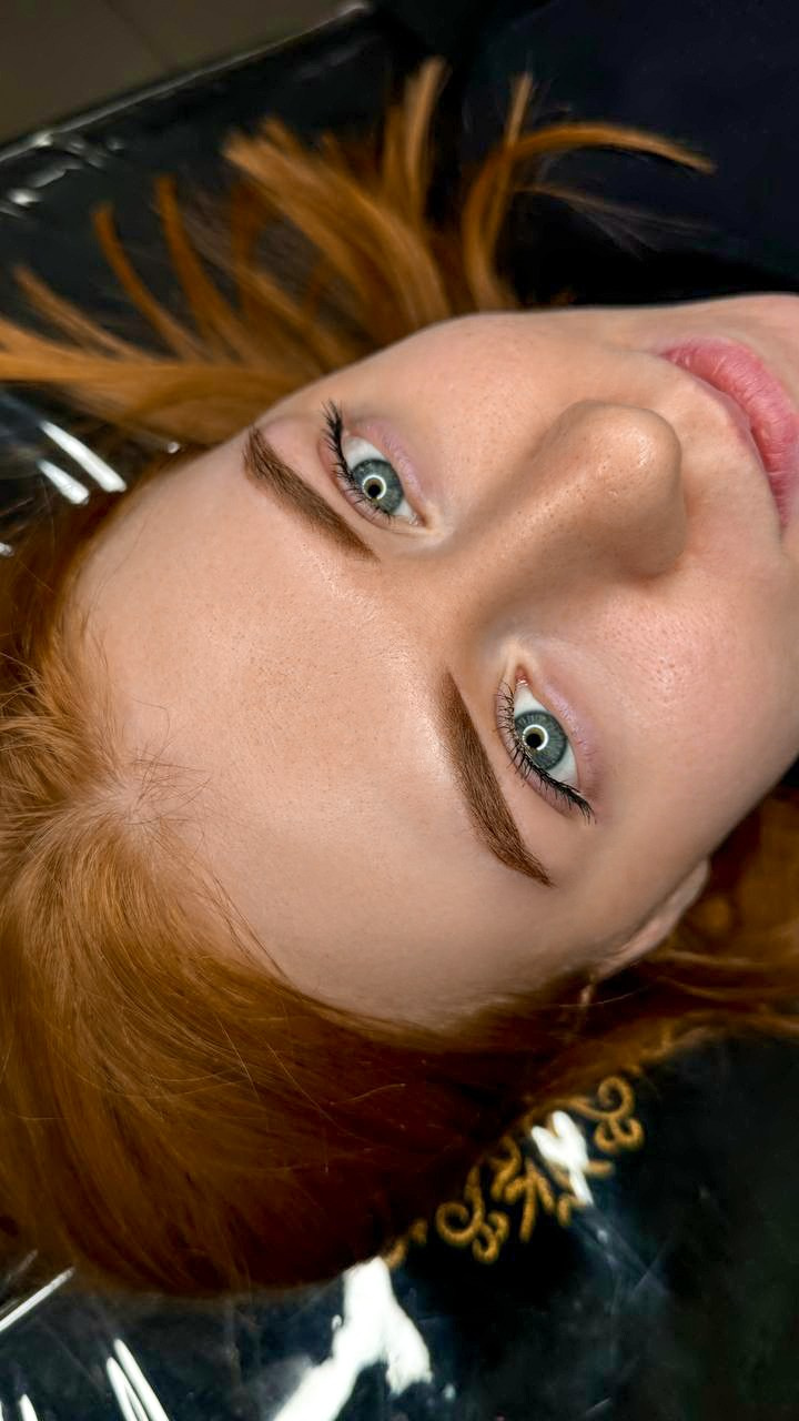 Кристина. Студия перманентного макияжа, косметологии и массажа SYMMETRY в Москве, м. Киевская